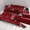 FERRARI 360 F131 Red Floor Carpet Set 657128 RECHTSLENKER RHD - Image 3