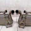 PORSCHE 911 996 Exhaust silencer Set 99611113257 Auspuff Endschalldämpfer Satz - Image 4