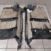 FERRARI 360 F131 Red Floor Carpet Set 657128 RECHTSLENKER RHD - Image 12
