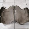 PORSCHE 911 996 Exhaust silencer Set 99611113257 Auspuff Endschalldämpfer Satz - Image 8