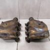 FERRARI 360 F131 Exhaust Manifold Set 178437 Auspuffkrümmer Satz