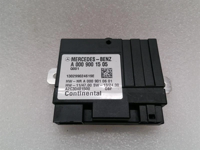 MERCEDES S-class W222 Fuel Pump Electronic module A0009001505 Steuergerät