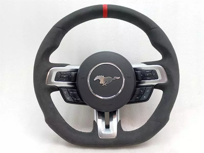 FORD MUSTANG MK6 S550 Steering Wheel MK6 Lenkrad MANUAL SHELBY ALCANTARA