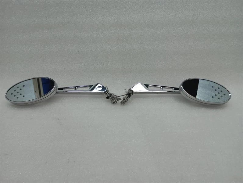 NEW HARLEY-DAVIDSON Aftermarket Oval Mirrors with Amber Turn Signals Spiegel LED