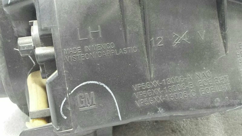 CHEVROLET CORVETTE C6 Left Headlamp 20789683 Scheinwerfer LI XENON Victory RED - Image 6