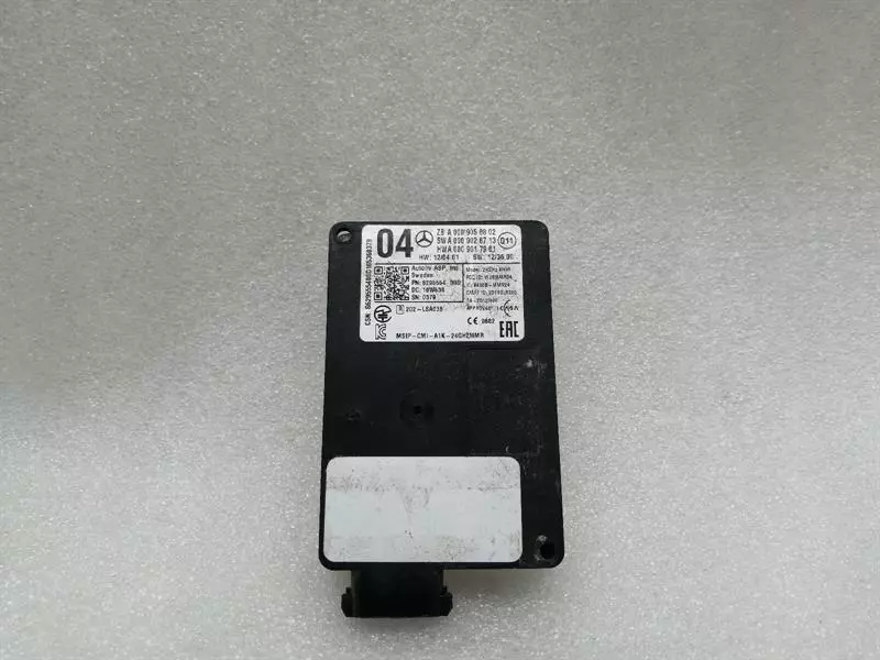 MERCEDES SL R231 Distronic + Radar Sensor A0009058802 DISTRONIC Radarsensor