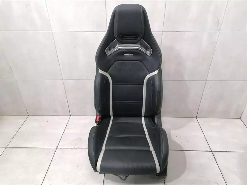 MERCEDES C63 AMG PERFORMANCE SEAT SITZ LINKS LEFT BUCKET W205 AIR SCARF