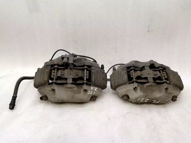MERCEDES S-class W221 W216 Front Caliper set A0034205183 Vorne Bremssattel satz