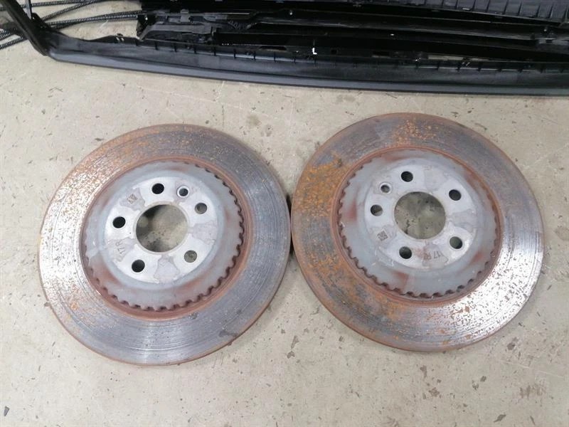JAGUAR i-PACE X590 EV400 Brake Disc Rear T4A39639 BREMSSCHEIBE HINTEN