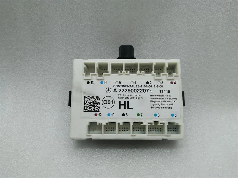 MERCEDES S-class W222 RLH Door Module A2229002207 Tur Steuergerät Hinten Links