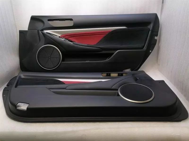 LEXUS RC F TRACK XC10 Door card Front Set 67601-X7202 Türverkleidung Vorne RHD