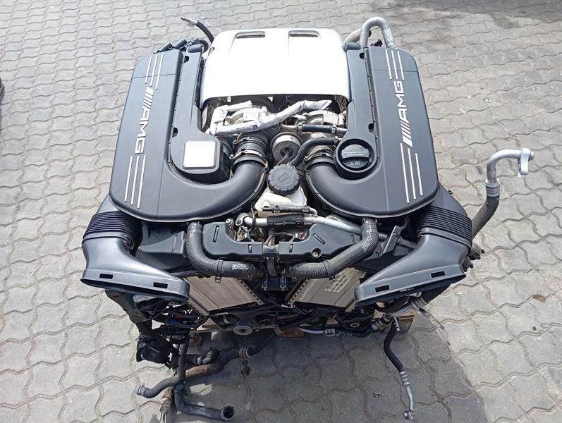 2020 MERCEDES C63 AMG M177 177980 W205 Engine A1770101406 MOTOR KOMPLETT MOPF