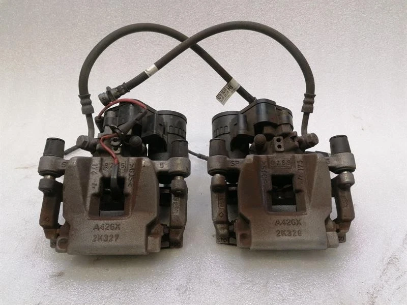 JAGUAR i-PACE X590 EV400 Brake caliper T4K8131 Bremssattel HINTEN SATZ REAR SET