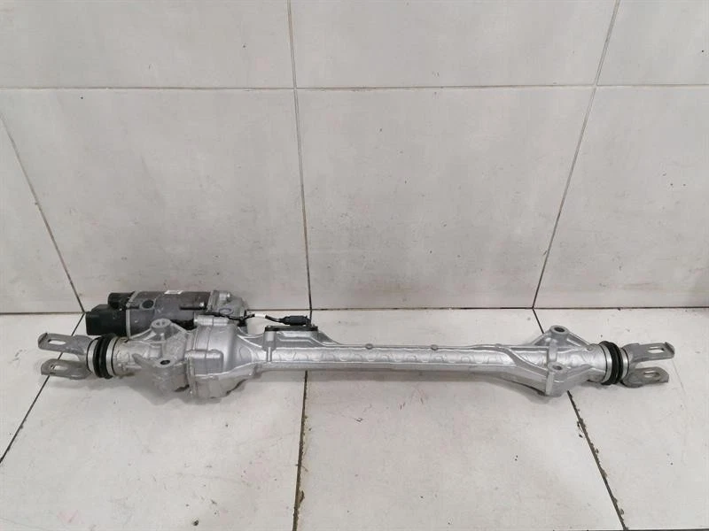Product image for PORSCHE TAYCAN 9J Steering Rack Rear 9J1501605C Lenkgetriebe Lenkung Hinterachse