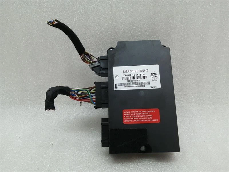 MERCEDES SL R230 Convertible Top Control Module A2308201626 CABRIO Steuergerät