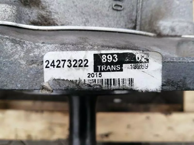 2017 CHEVROLET CORVETTE C7 8-gang Z51 TRANSAXLE Gearbox 24273222 Getriebe 5USL - Image 3