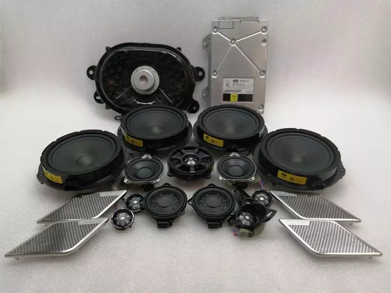 JAGUAR i-PACE X590 EV400 Speaker L9D3-19C164-CA Lautsprecher MERIDIAN AUDIO SET