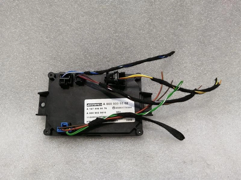 MERCEDES C Class W204 Electronic module A0009005602 Steuergerät