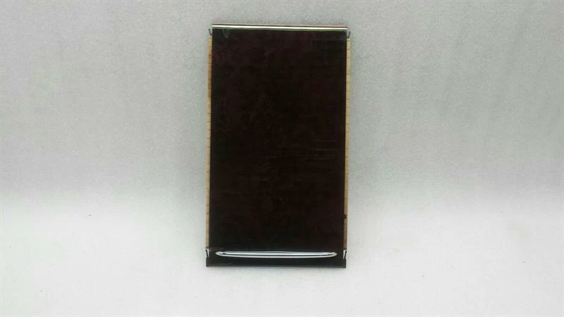 MERCEDES CL W216 Rear Console Veneer A2218400527 Konsole Holz Leiste Walnut