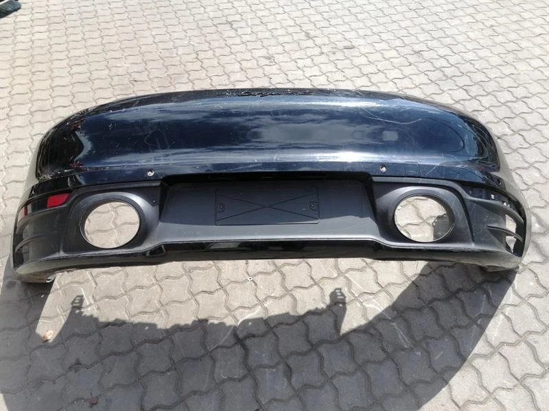 PORSCHE 992 911  Rear Bumper 992807983A Hinten Stoßstange Diffusor