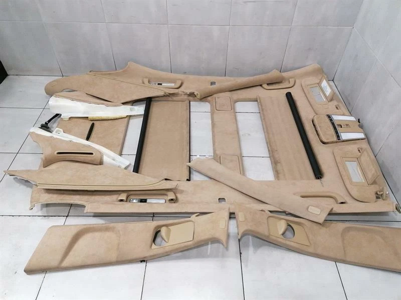 MERCEDES S600 W221 Roof Lining W221 Dachhimmel DESIGNO Alcantara LWB Lang