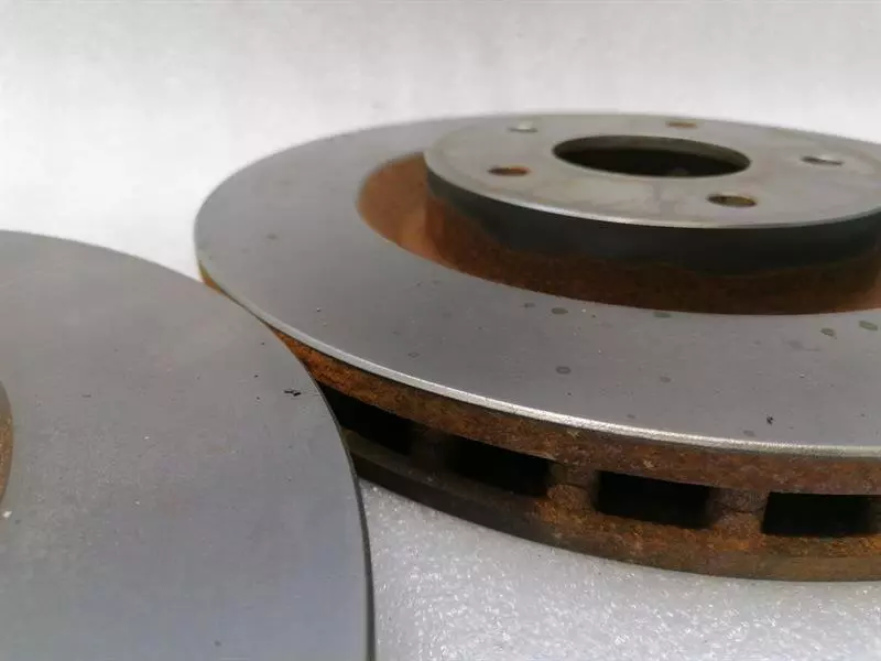 CHEVROLET CORVETTE C6 Brake Disc Front 19208033 BREMSSCHEIBE VORNE SATZ - Image 6