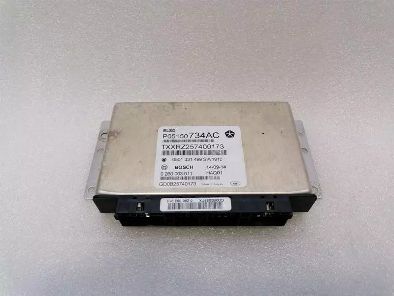 JEEP GRAND CHEROKEE WK2 SRT Transmission Control module 05150734AC Steuergerät