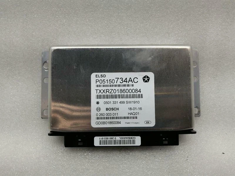 JEEP GRAND CHEROKEE WK2 MK4 LSD DIFFERENTIAL ECU 05150734AC Steuergerät SPERRE