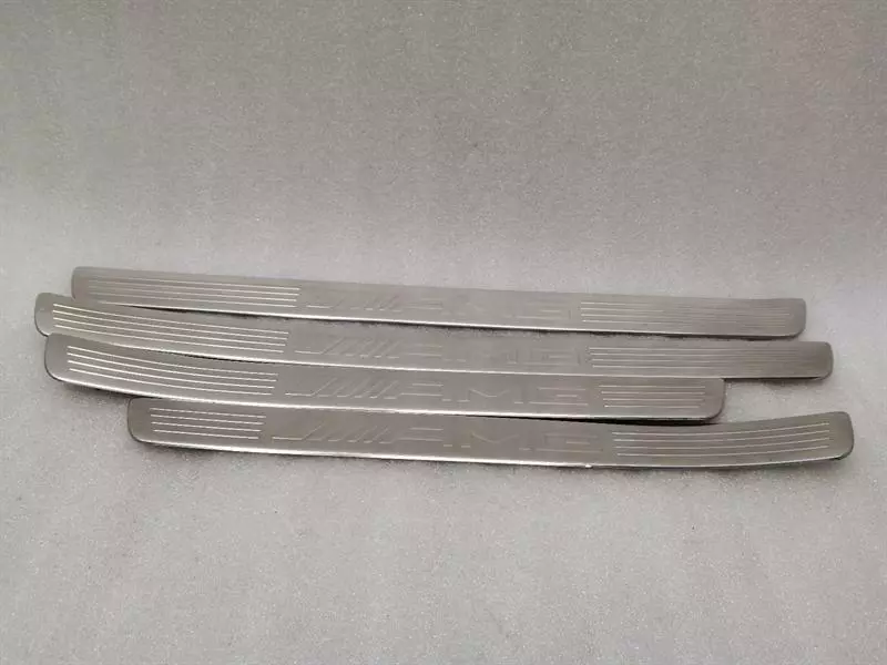 MERCEDES S-class W222 AMG Door Sill set A2226808735 Einstiegsleiste satz