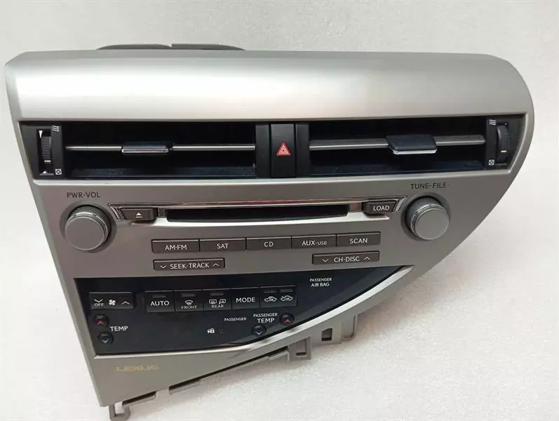 LEXUS RX RX450h AL20 CD player 86120-48S30 USA Audiosystemkontroller - Image 4