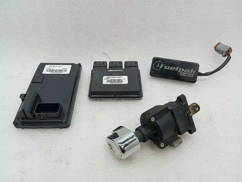 HARLEY-DAVIDSON STREET GLIDE FLHX Engine ECU 41000057 Motorsteuergerät