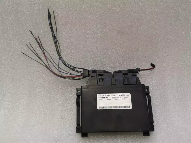 MERCEDES W219 W211 55 AMG Gearbox module A0345451532 Getriebe Steuergerät EGS52