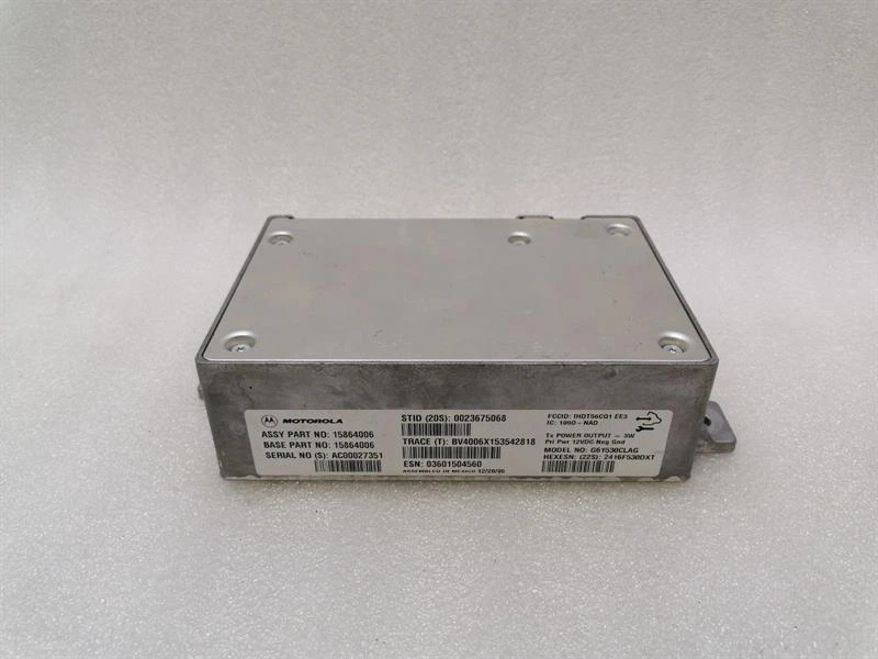CHEVROLET CORVETTE C6 Communication module 15864006 Steuergerät