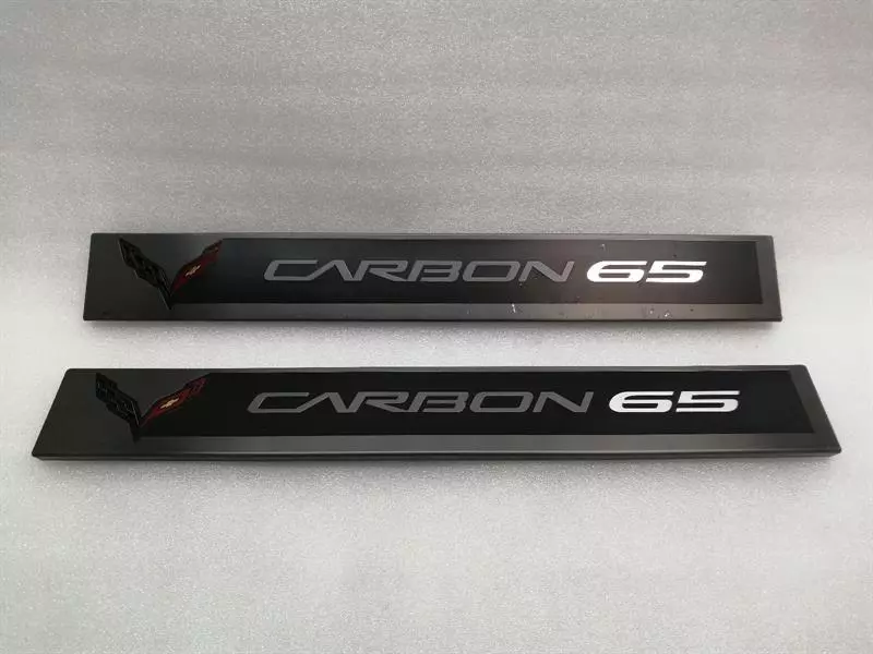 CHEVROLET CORVETTE C7 Z06 Door Sill set 22789326 CARBON 65 Einstiegsleiste satz