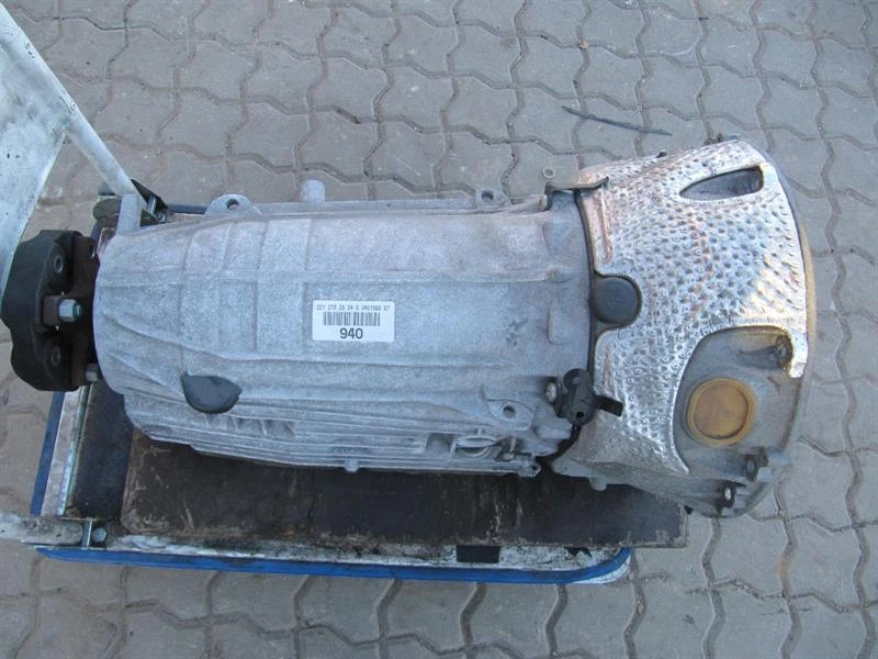 MERCEDES S-class W221 722903 MOPF 09-12 Gearbox A2212709803 Getriebe S350 DIESEL