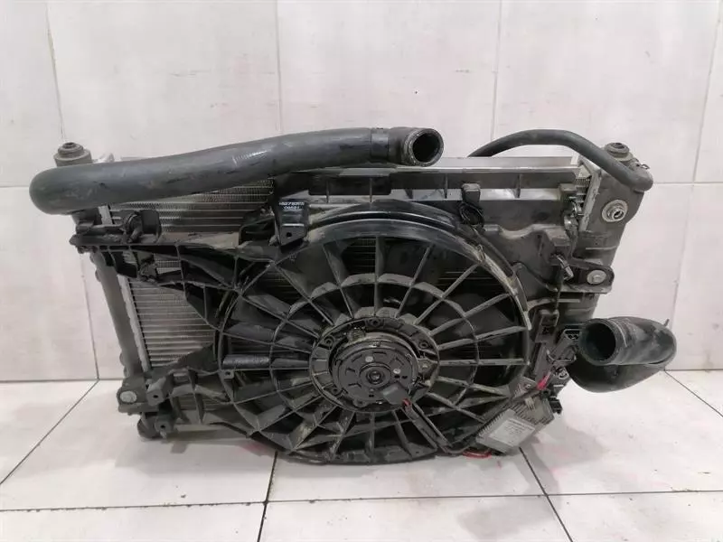 CHEVROLET CORVETTE C6 Radiator pack 10353890 Kühlerpaket