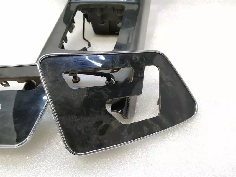 2015 MERCEDES G-CLASS HOLZ LEISTE MOPF W463 Veneer Set A4636804171 DESIGNO 9D06 - Image 2