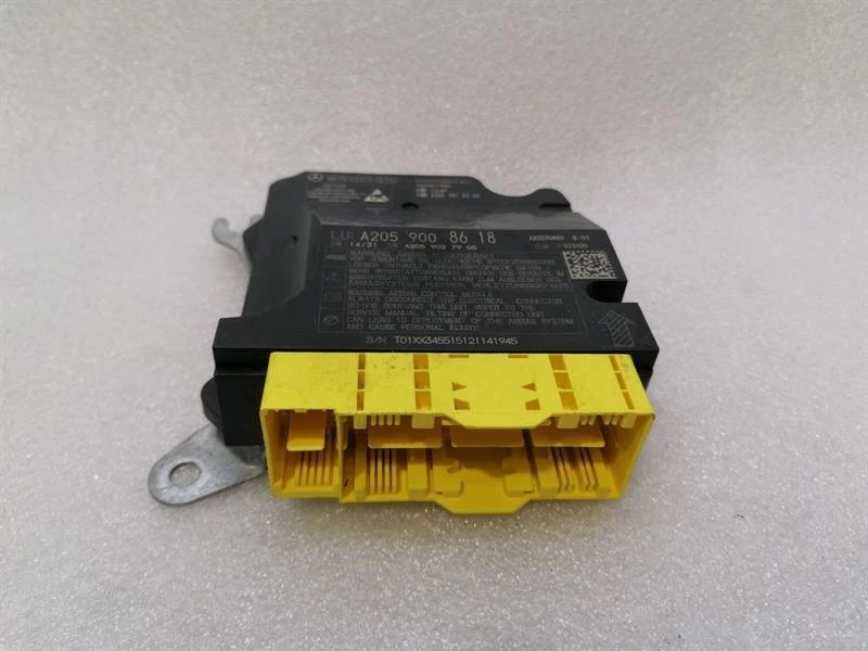 MERCEDES C Class W205 Safety Module ECU A2059008618 Airsteuergerät