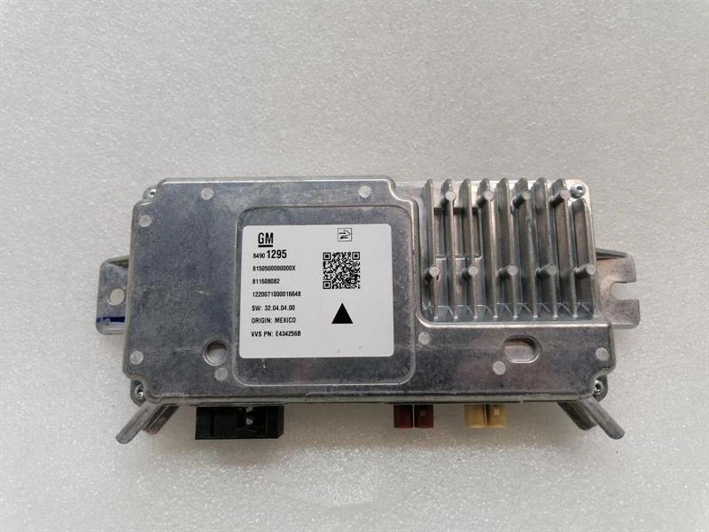 CHEVROLET CORVETTE C8 Electronic module 84901295 Steuergerät Equinox Video