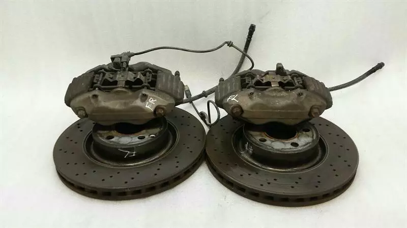 MERCEDES CL W216 Front Brake Kit A2214211012 BREMSE VORNE SET