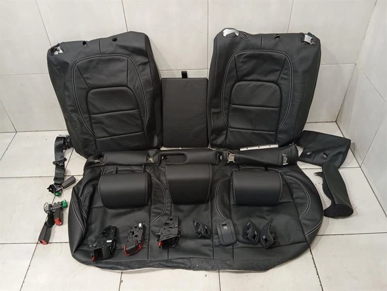 JAGUAR i-PACE X590 EV400 Seat REAR SET LEATHER COVERS Sitz Interior