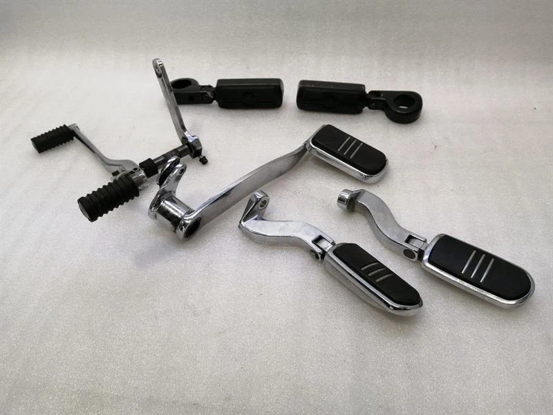HARLEY-DAVIDSON ROAD GLIDE FLTRXS Foot peg set 50345-04 Halter Träger