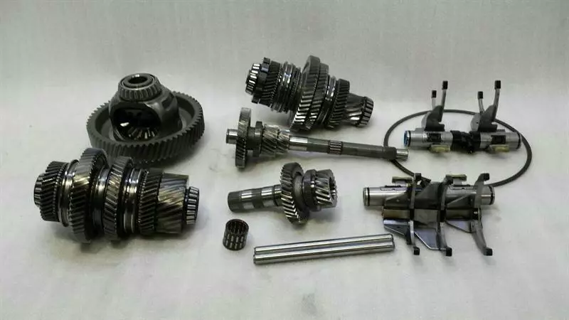 MERCEDES A Class W176 Gear Shafts Set A2462606720 Double Clutch Getriebe