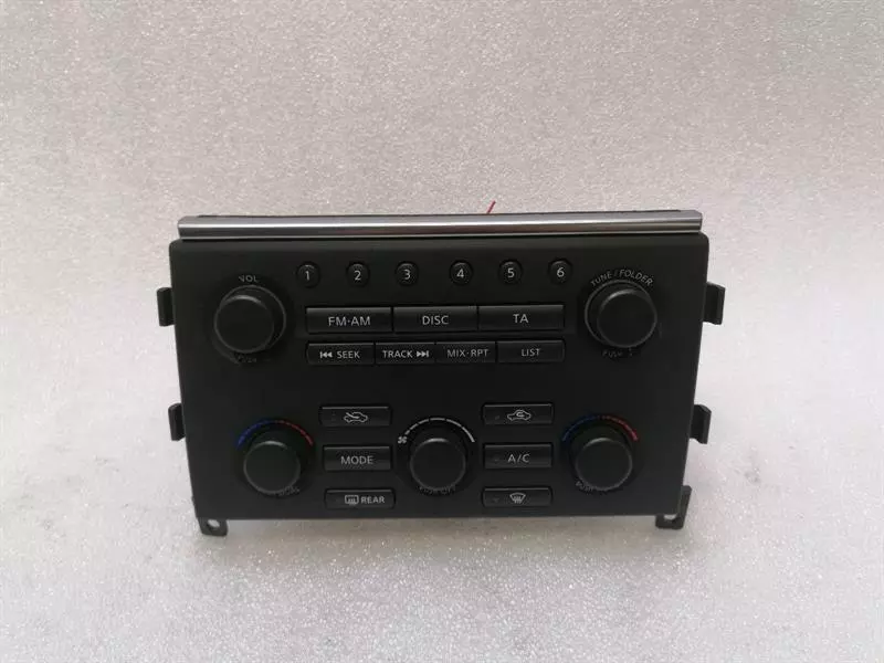 NISSAN GT-R R35 Auto Climate Control JF50B21078 Klimabedienteil A/C