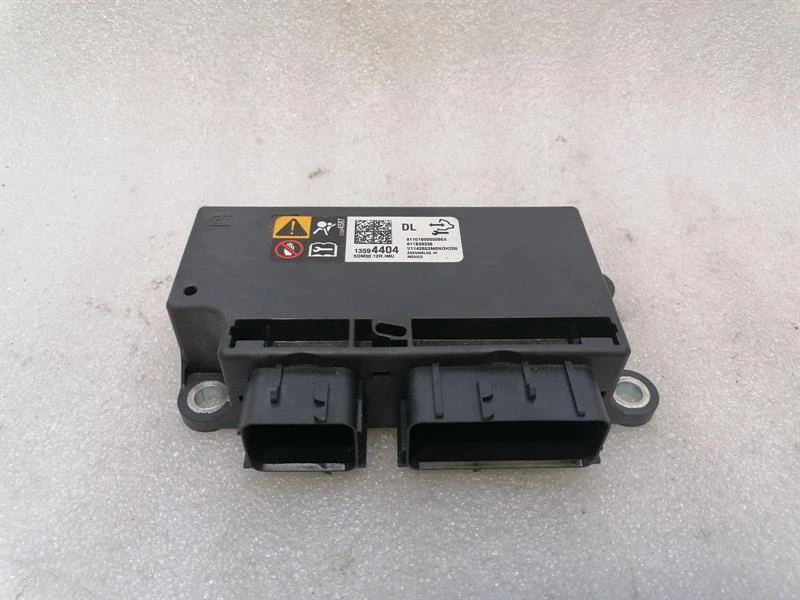 CHEVROLET CORVETTE C7 Safety Module ECU 13594404 Airsteuergerät SRS