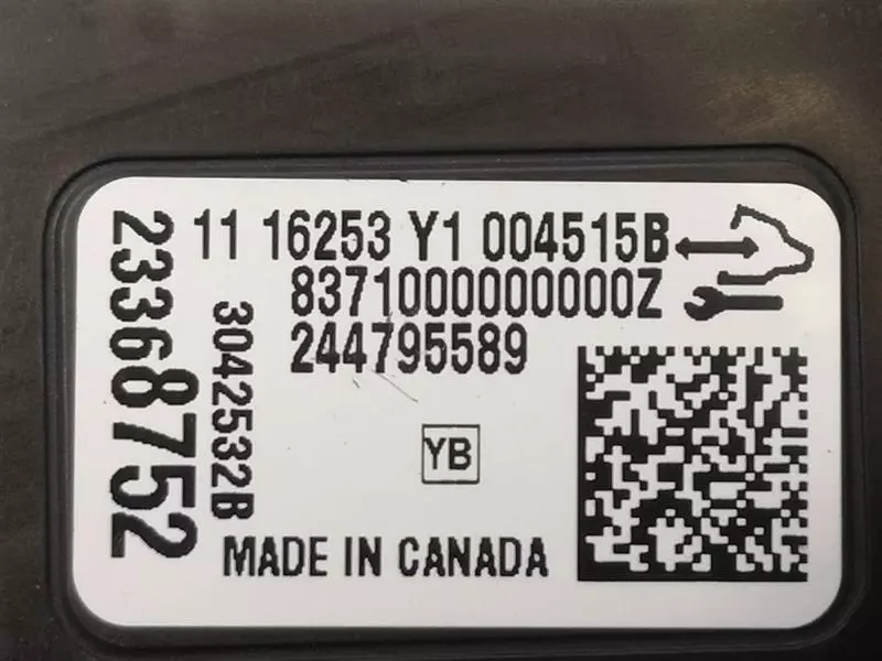 CHEVROLET CORVETTE C7 Electronic module 23368752 Steuergerät Zünder Box CDI - Image 5