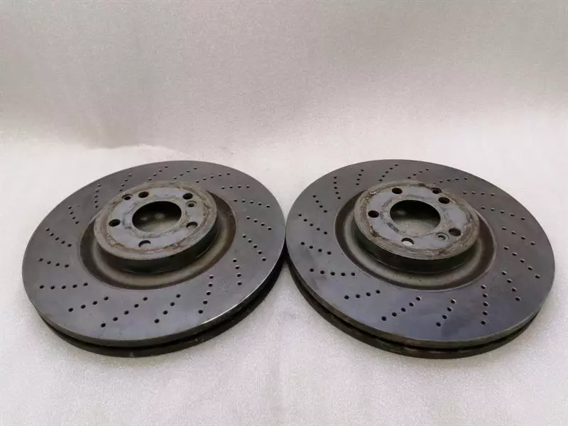 MERCEDES C C63 AMG W204 FRONT Brake disc set Bremsscheiben VORNE