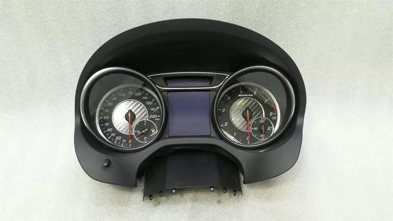 MERCEDES A45 AMG W176 Instrument cluster A1769006204 Speedometer MPH M133 MOPF