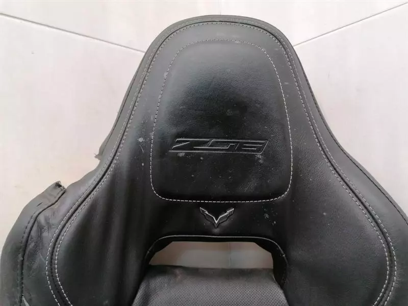 CHEVROLET C7 Z06 Seat Leather Cover Sitz Leder Verkleidung Rechts L0281827AA07 - Image 5
