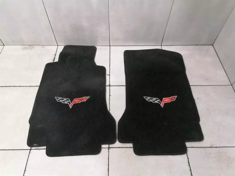 CHEVROLET CORVETTE C6  Floor Mats c6 LHD Fußmatten LHD